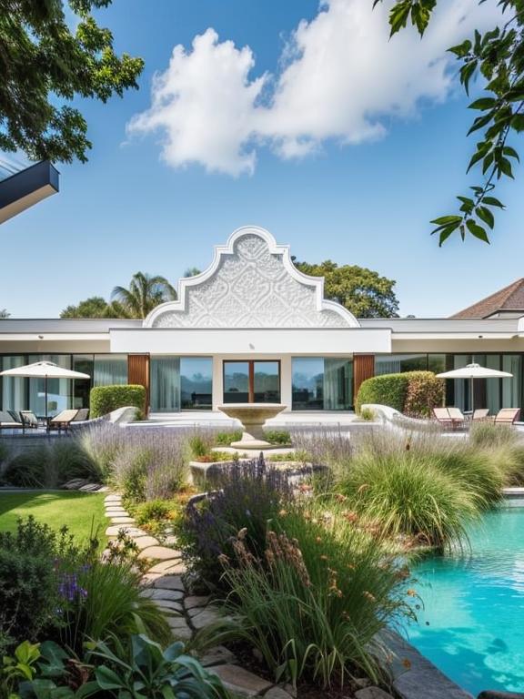 The Hill Station pool and leisure gardens